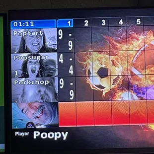 I love you can add pictures of yourself on the scoreboard