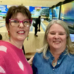 Look how cramped this lane is.2024 lanes.