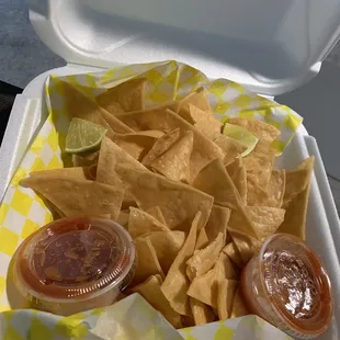Chips and Salsa
