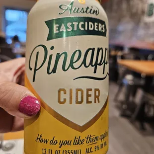 Pineapple Cider