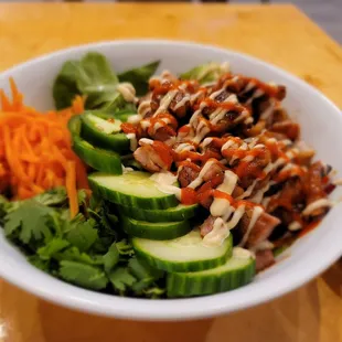 Bahn Mi Rice Bowl