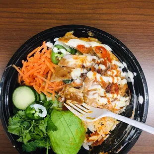 Roasted Chicken Banh Mi