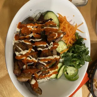 Bahn Mi Bowl
