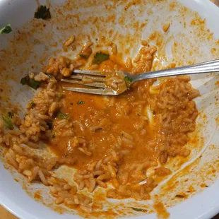 Spicy Fried Chicken Bowl
