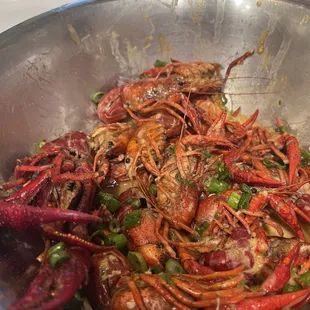 Curry Crawfish