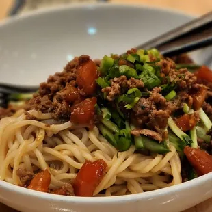 Duck Zha Jiang Noodles