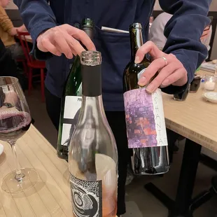 Wine flight