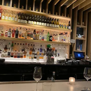 Bar seating