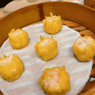 Shrimp shao mai