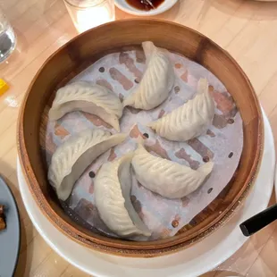 Mushroom Dumplings