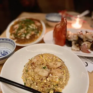 Seafood Fried Rice