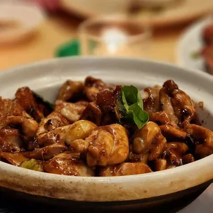 Three Cup Chicken