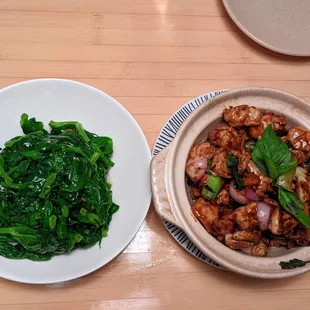 Snow Pea Shoots