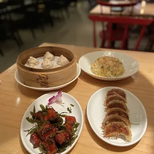 Crispy Pork Dumpling