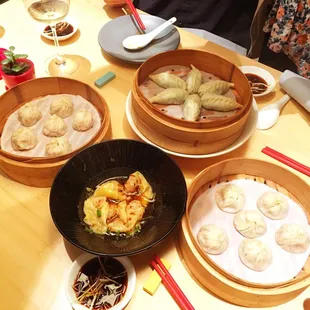Seafood & Pork Dumplings