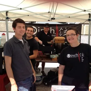 Pinch Dumplings at Federal Triangle Farmers' Market!