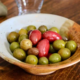 Olives

house-marinated with citrus and herbs