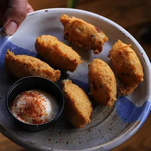 Coquetas de Bacalao