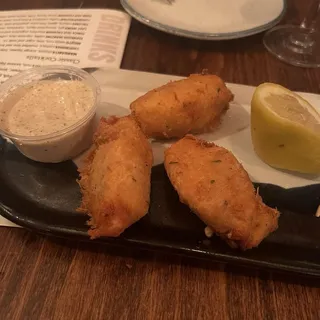 Croquetas de Bacalao