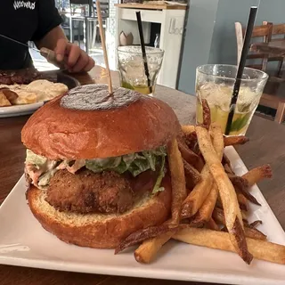 Fried Chicken Sandwich