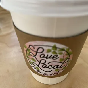 This latte was awesome!