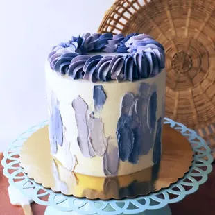Painted Cake