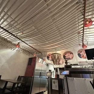 The restaurant