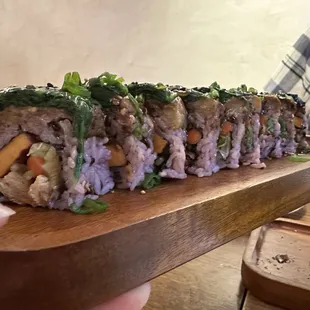 The mountain roll