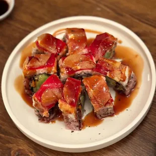 ribs, food