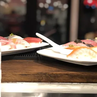 sushi and sashimi, sushi, sashimi, food