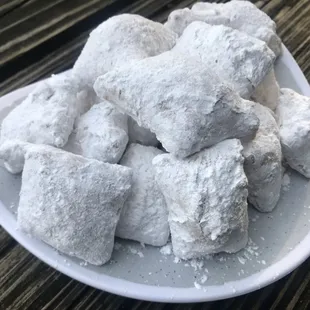 Grab a bag of beignets and head over to Navy Pier!