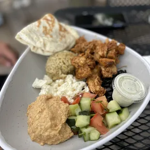 Chicken Shawarmawith cous cous