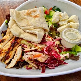 The Athena Bowl with Tangy Chicken