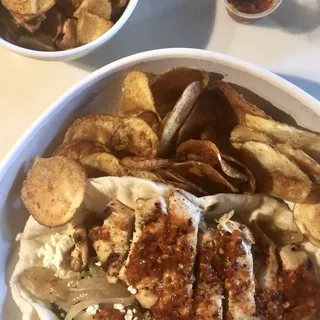 Spiced Potato Chips