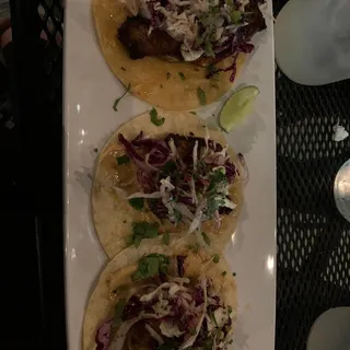 Mediterranean Fish Tacos