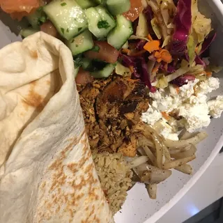 Chicken Shawarma