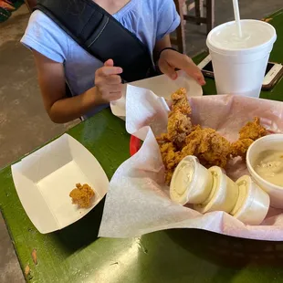 Alligator nuggets