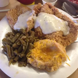 Chicken Fried Pork Steak