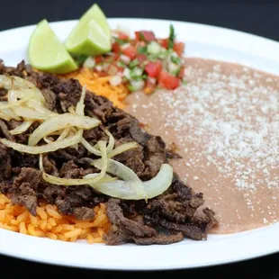 Carne Asada Plate