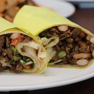 Carne Asada Burrito