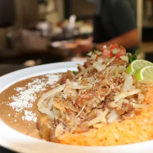Carnitas Plate