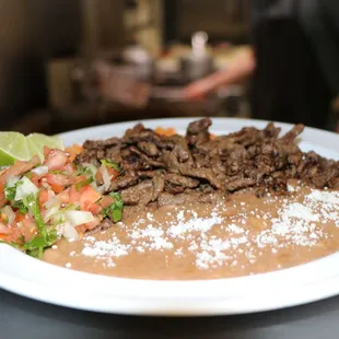 Carne Asada Plate