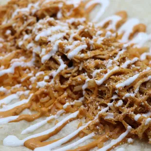 Chicken Tinga Burrito