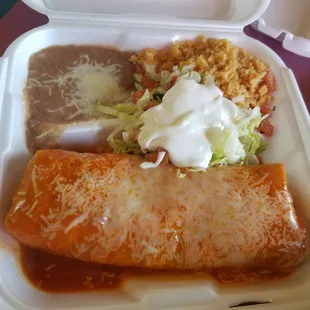 Burrito Plate