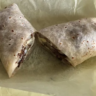 Breakfast Burritos