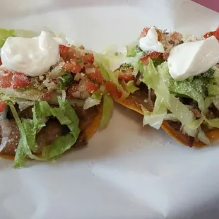 Carnitas Tostadas