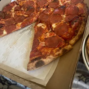 Love this 1 Large 1 Topping Pizza and 6 Wings Deal