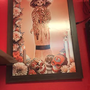 a woman in a mexican dress