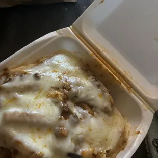 Chilli Chili Cheese Fries