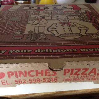 Pinche Barbecue Pizza